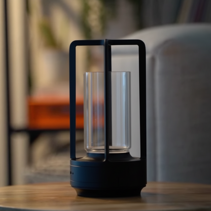LumiTouch Lamp | Draadloze dimbare LED tafellamp voor sfeervolle verlichting binnen en buiten