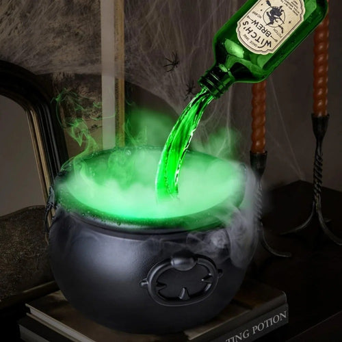 MISTCAULDRON | Mistige heksenketel voor Halloween sfeer