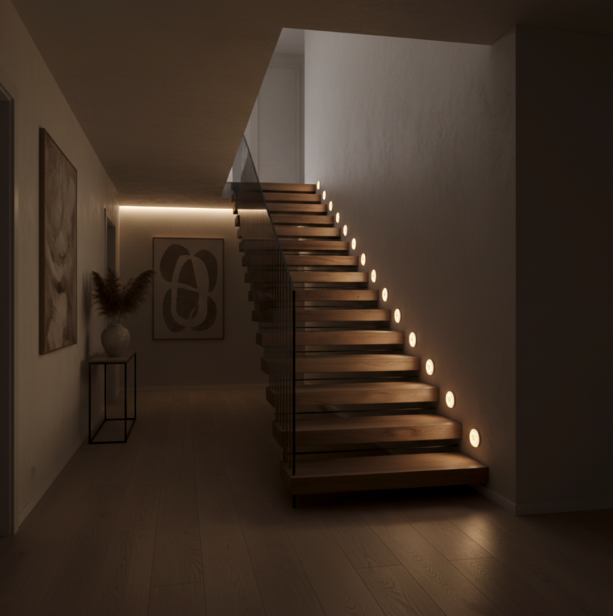 SENSELUX | Slimme nachtlamp met bewegingssensor