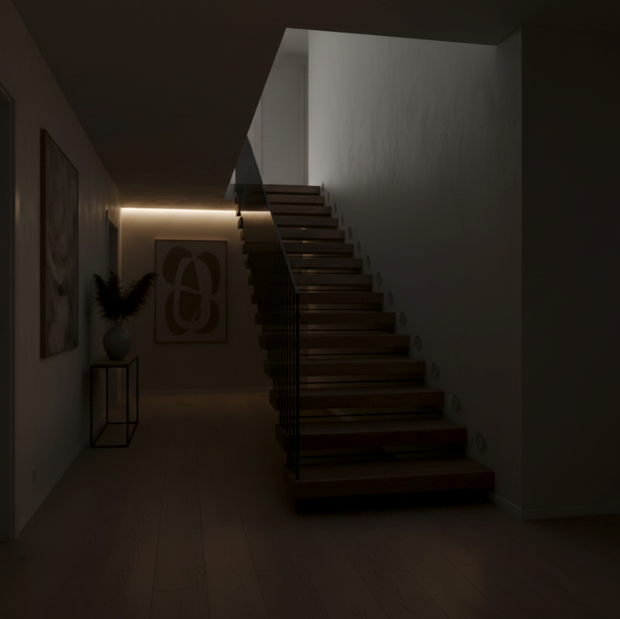 SENSELUX | Slimme nachtlamp met bewegingssensor