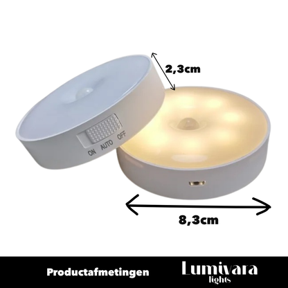 SENSELUX | Slimme nachtlamp met bewegingssensor