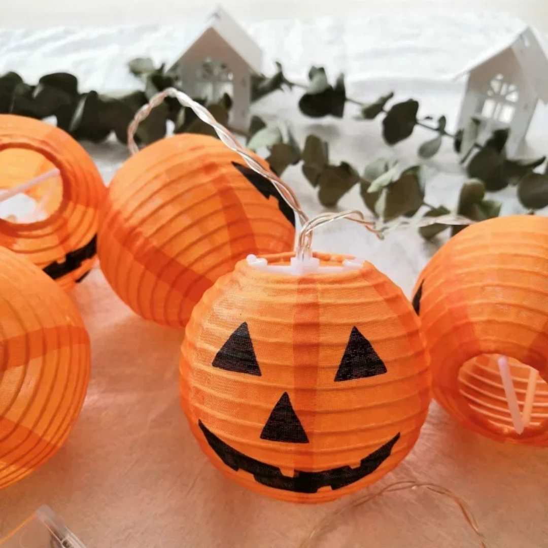 SOLARPUMPKIN | Lichtslinger met pompoenen