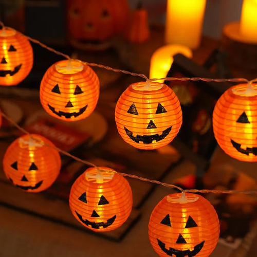 SOLARPUMPKIN | Lichtslinger met pompoenen