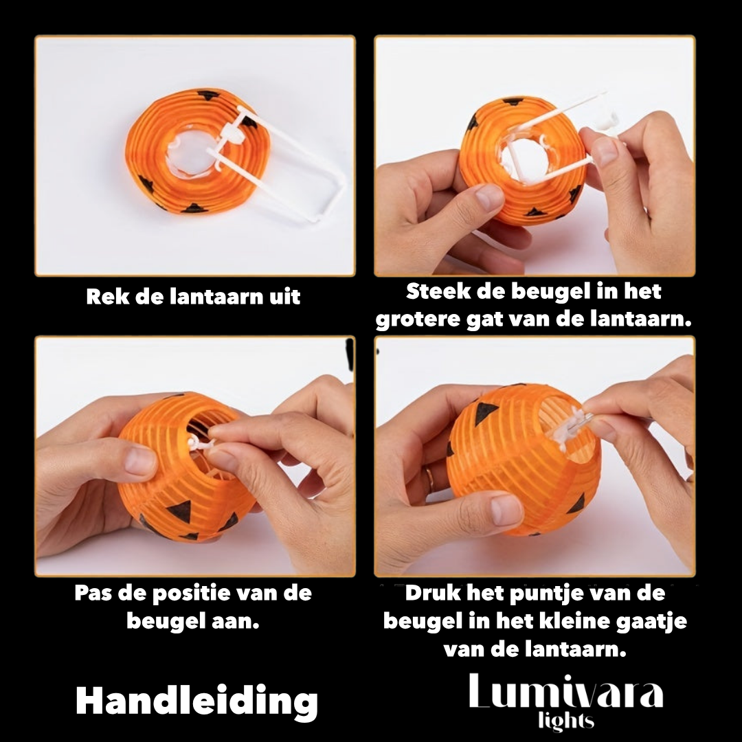 SOLARPUMPKIN | Lichtslinger met pompoenen