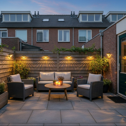 SOLTRESSA™ | DECORATIEF BUITENLICHT OP ZONNEENERGIE