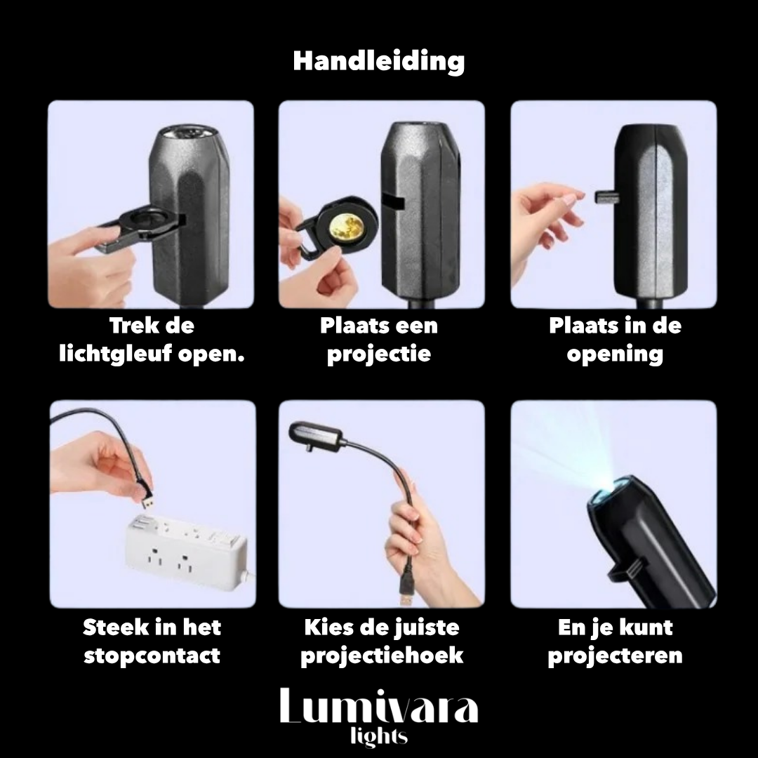 SPECTRAGLOW | Halloween projector