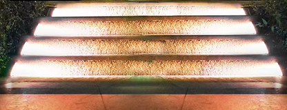 LUMISTEP™ | STIJLVOLLE LED VOOR UW PAD OF TRAP