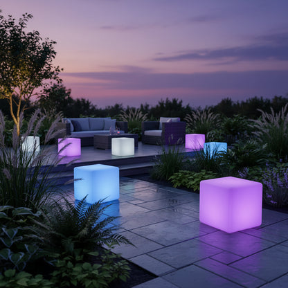 LumiCube Glow | Waterdichte LED lichtkubus
