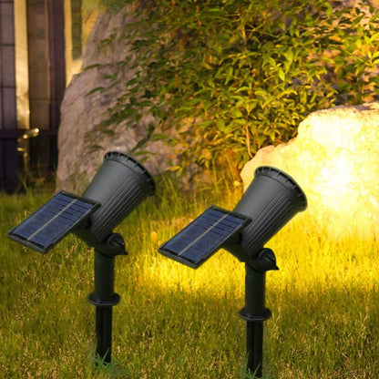 Spotara Solar | Set van 2 verstelbare solar tuinspot met krachtige lichtbundel