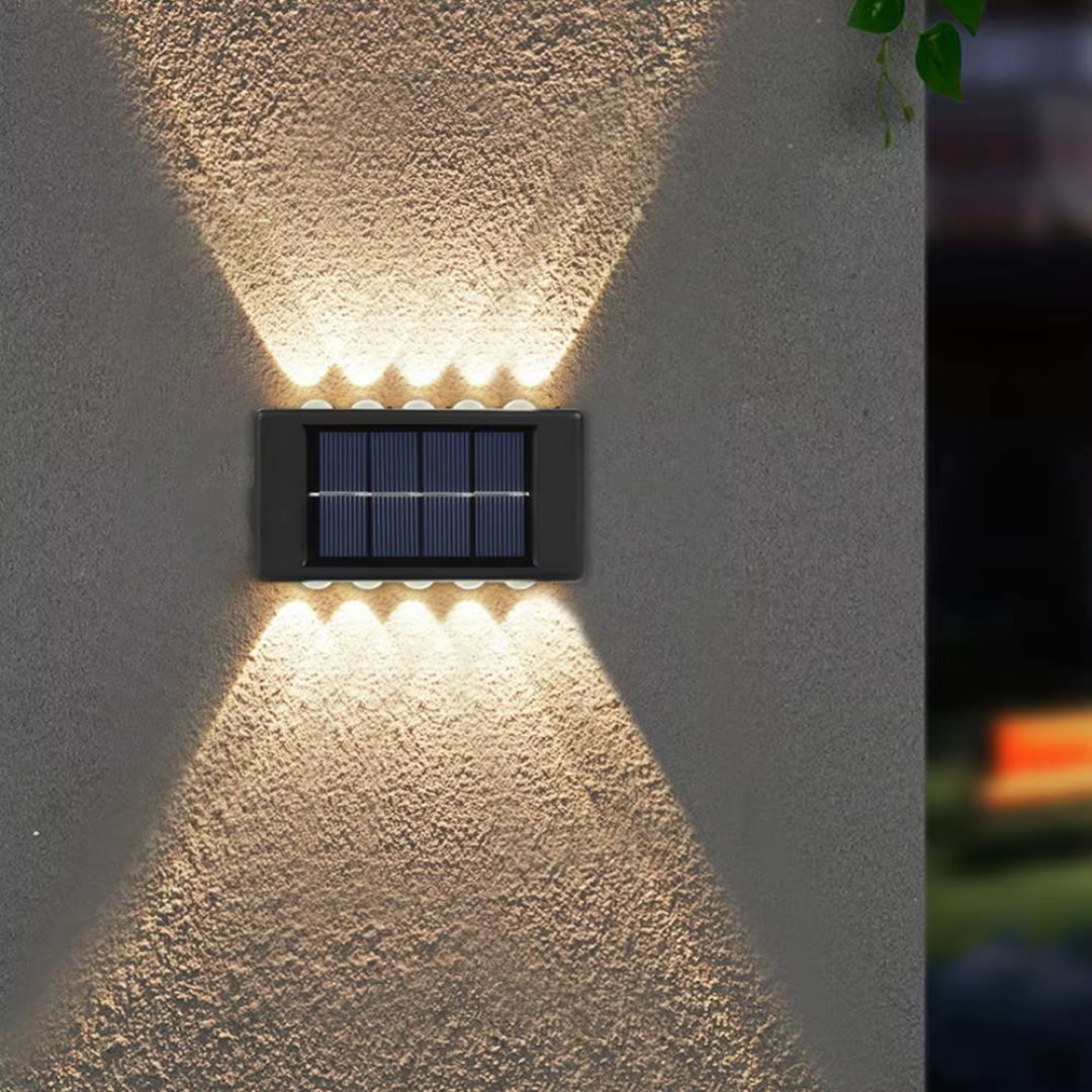 NoctaRay SolarXL | Solar wandlamp met warm up & down lichteffect