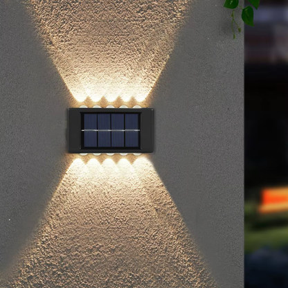 NoctaRay SolarXL | Solar wandlamp met warm up & down lichteffect