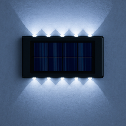 NoctaRay SolarXL | Solar wandlamp met warm up & down lichteffect
