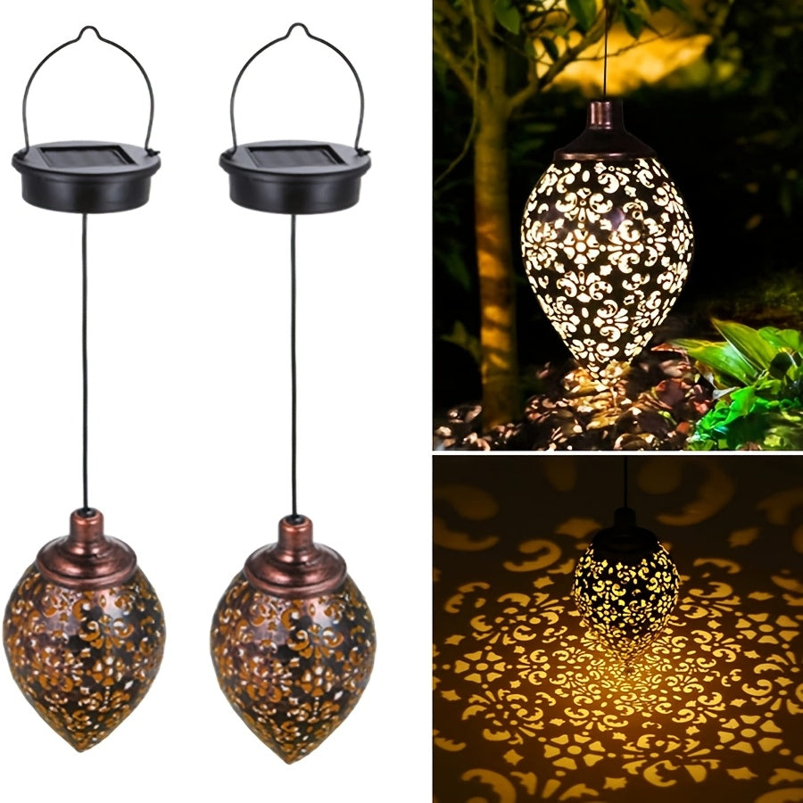 Solaria | Lantaarns (set van 2)