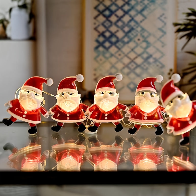 Frosty Friends Glow | Lichtsnoer met kerstmannen