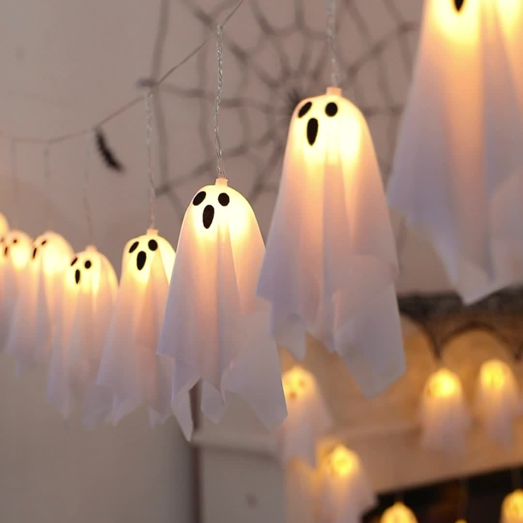 Spookylights | Lichtsnoer met spookjes