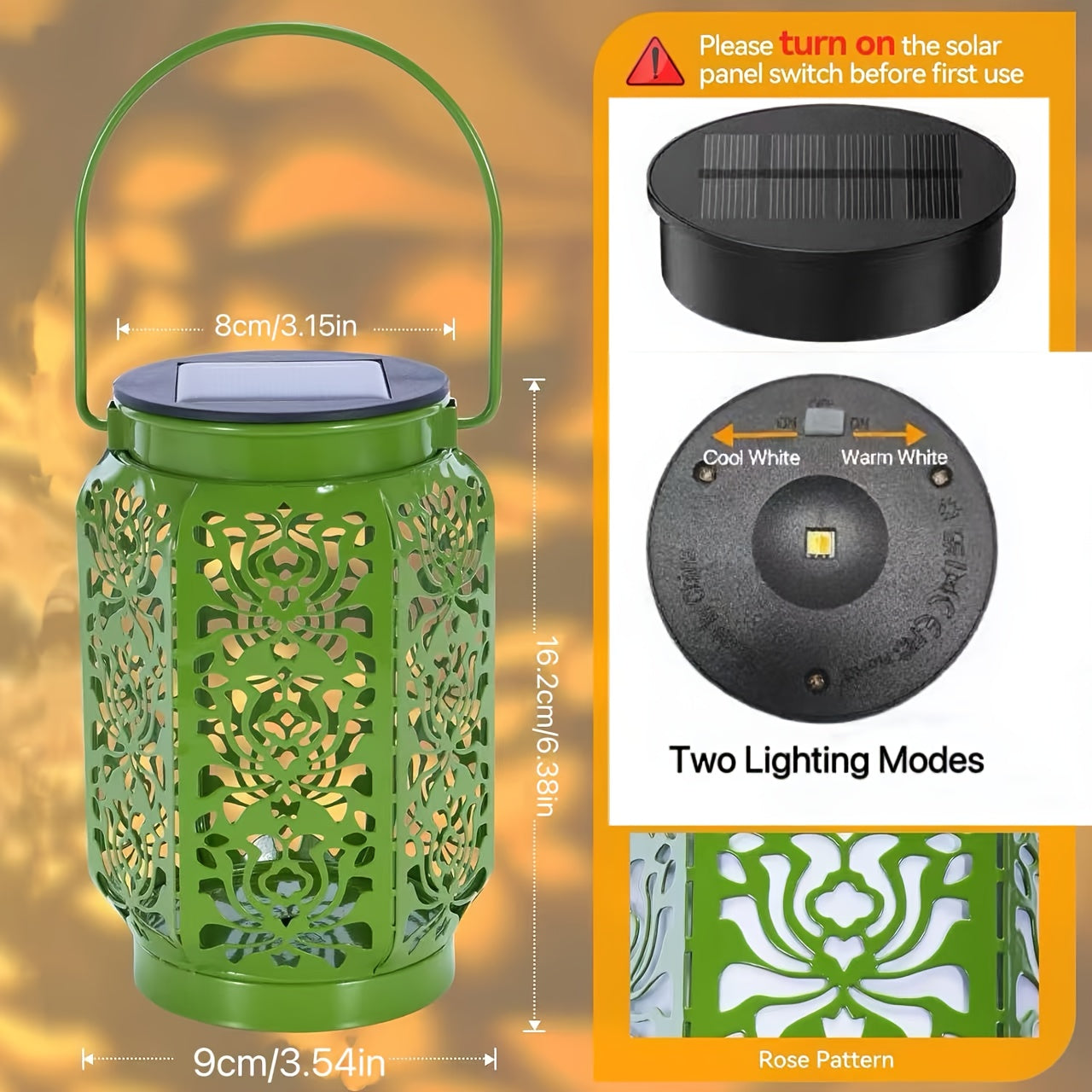 Rosara Solar | Lantaarn (set van 4)