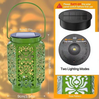 Rosara Solar | Lantaarn (set van 4)