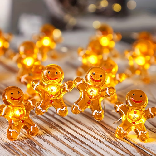 GingerGlow Fest | Lichtsnoer met peperkoekjes