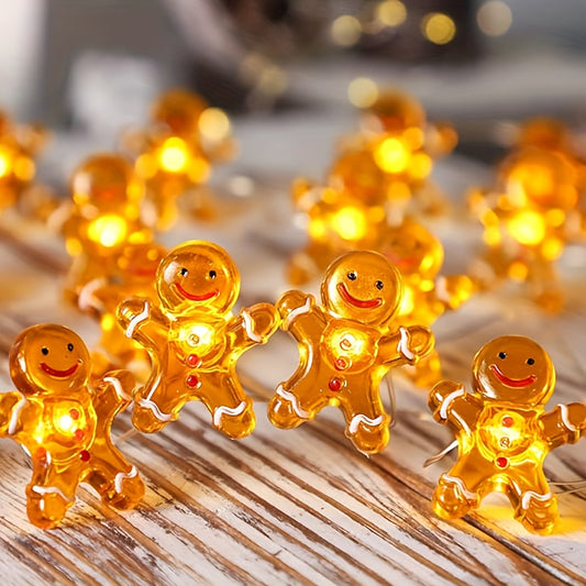 GingerGlow Fest | Lichtsnoer met peperkoekjes