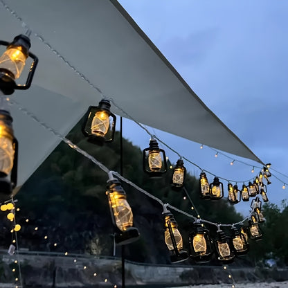 AuroraGlow | Lichtsnoer met lantaarns