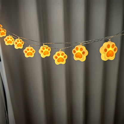 PawLume | Lichtsnoer pootjes