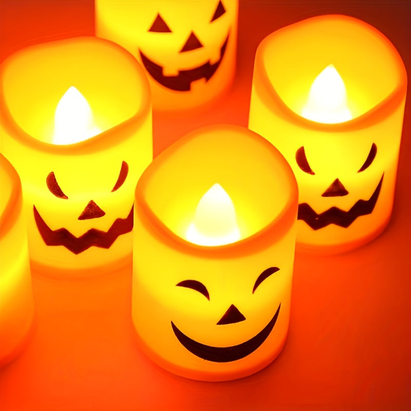 GlowJack | Halloweenkaarsen (set van 6)