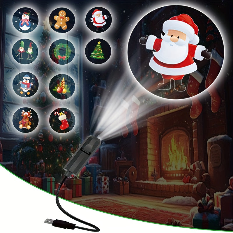 STARGLIDE | USB kerstprojector