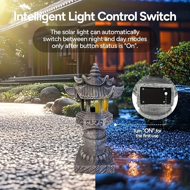 Zenora Solar | Pagoda lamp