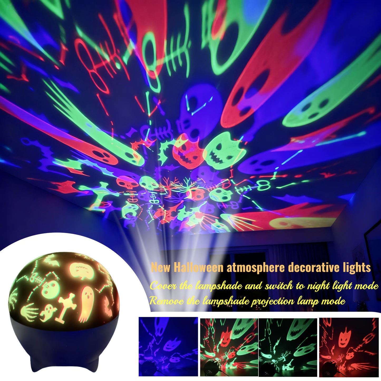 LumiFlake | Projectie lamp