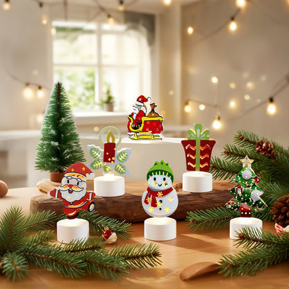 LumiNoël | Kleine ledlampjes met kerstthema
