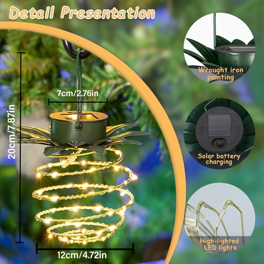 SolarPine | Hanglampen (set van 2)