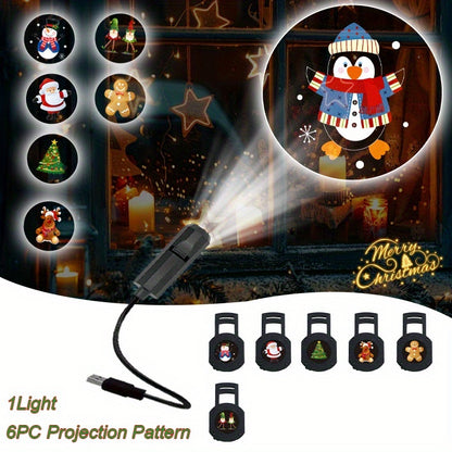 STARGLIDE | USB kerstprojector