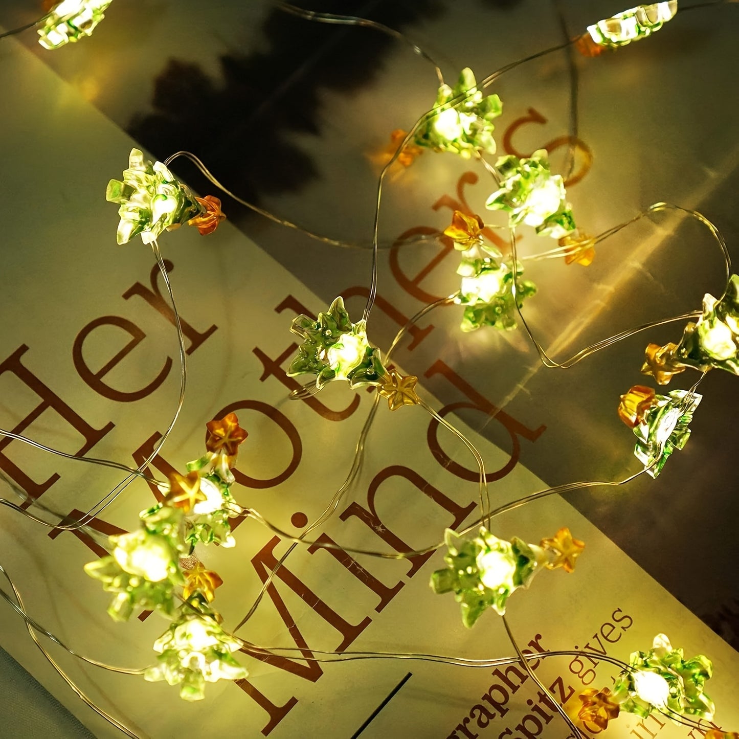 AureliaString | Lichtsnoer met kerstbomen