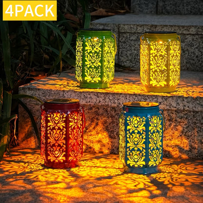 Rosara Solar | Lantaarn (set van 4)