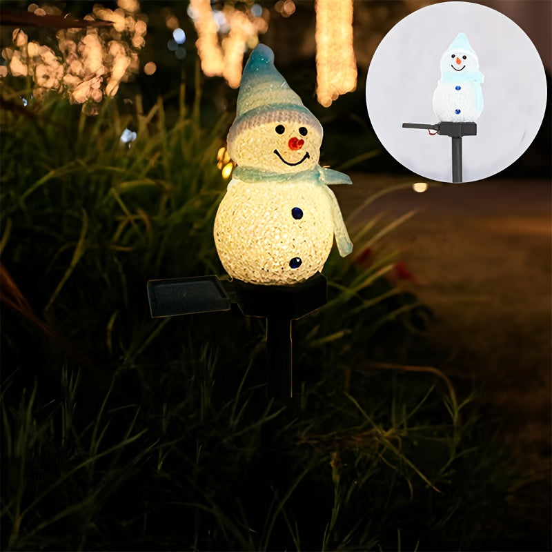 FrostLume | Solar Sneeuwpop verlichting