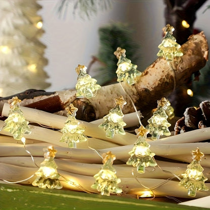 AureliaString | Lichtsnoer met kerstbomen