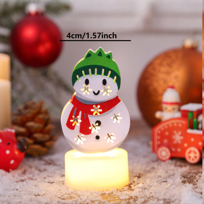 LumiNoël | Kleine ledlampjes met kerstthema