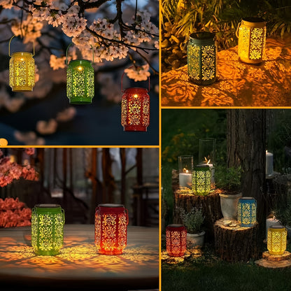 Rosara Solar | Lantaarn (set van 4)