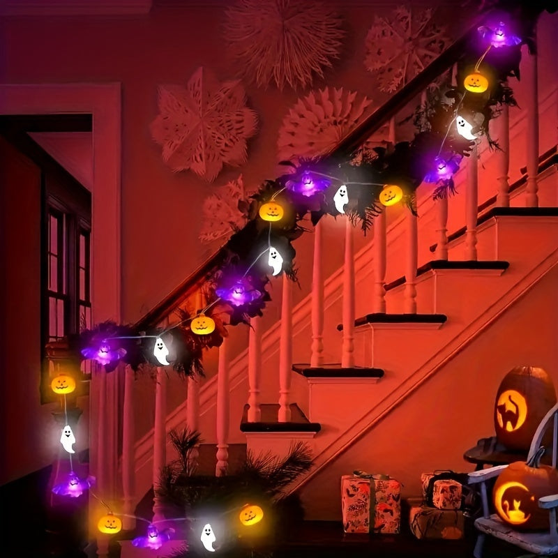 SpookLight | Lichtsnoer met halloweenfiguurtjes