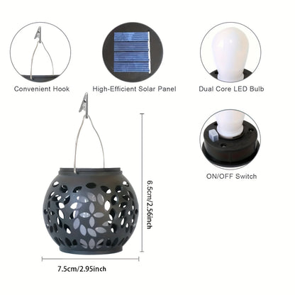 SolarGlow | Mini hanglampen (set van 4)