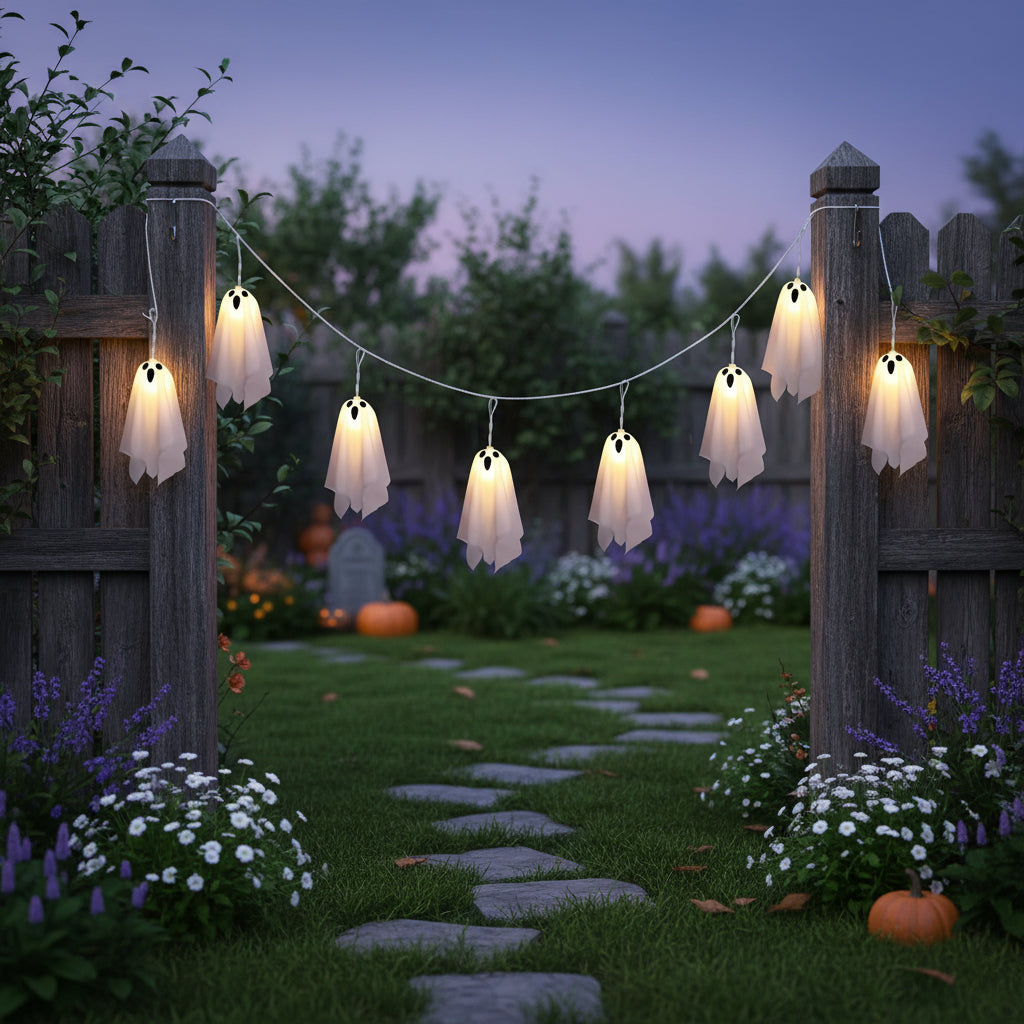 Spookylights | Lichtsnoer met spookjes