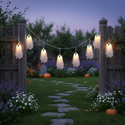 Spookylights | Lichtsnoer met spookjes