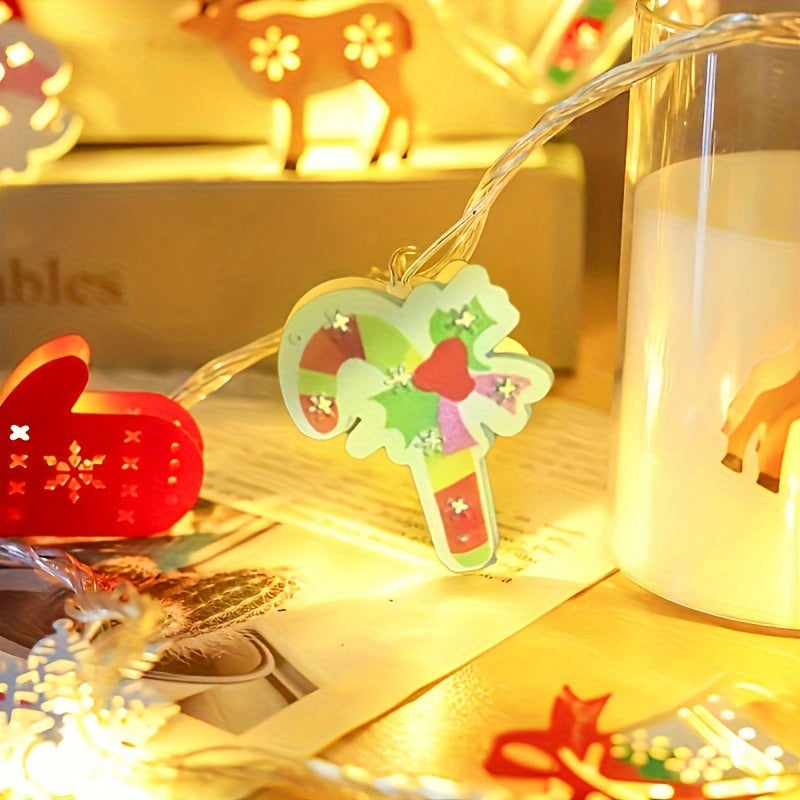 NiklasGlow | Lichtsnoer met kerstthema
