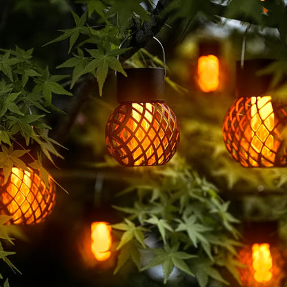 Flamora Solar | Mini hanglampen (set van 5)