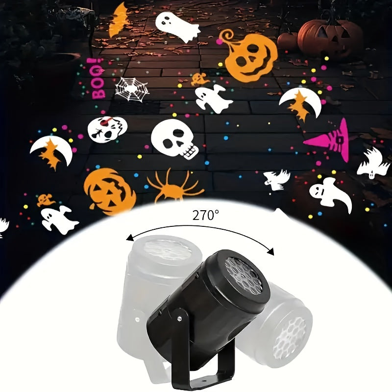 SpectraGlow | Halloween projector