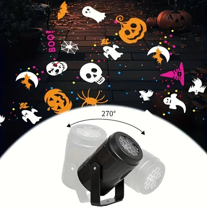 SpectraGlow | Halloween projector
