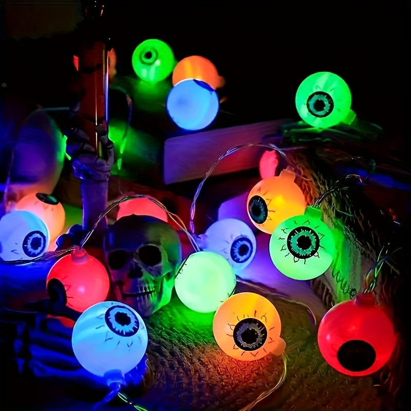 SpookyEyes | Lichtsnoer met oogballen