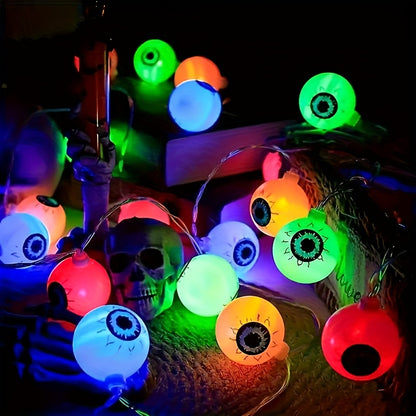 SpookyEyes | Lichtsnoer met oogballen