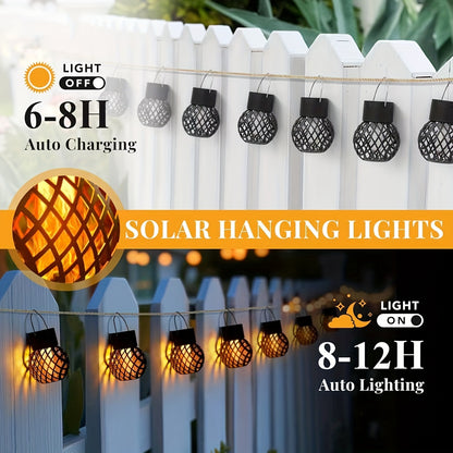 Flamora Solar | Mini hanglampen (set van 5)
