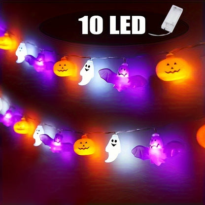 SpookLight | Lichtsnoer met halloweenfiguurtjes